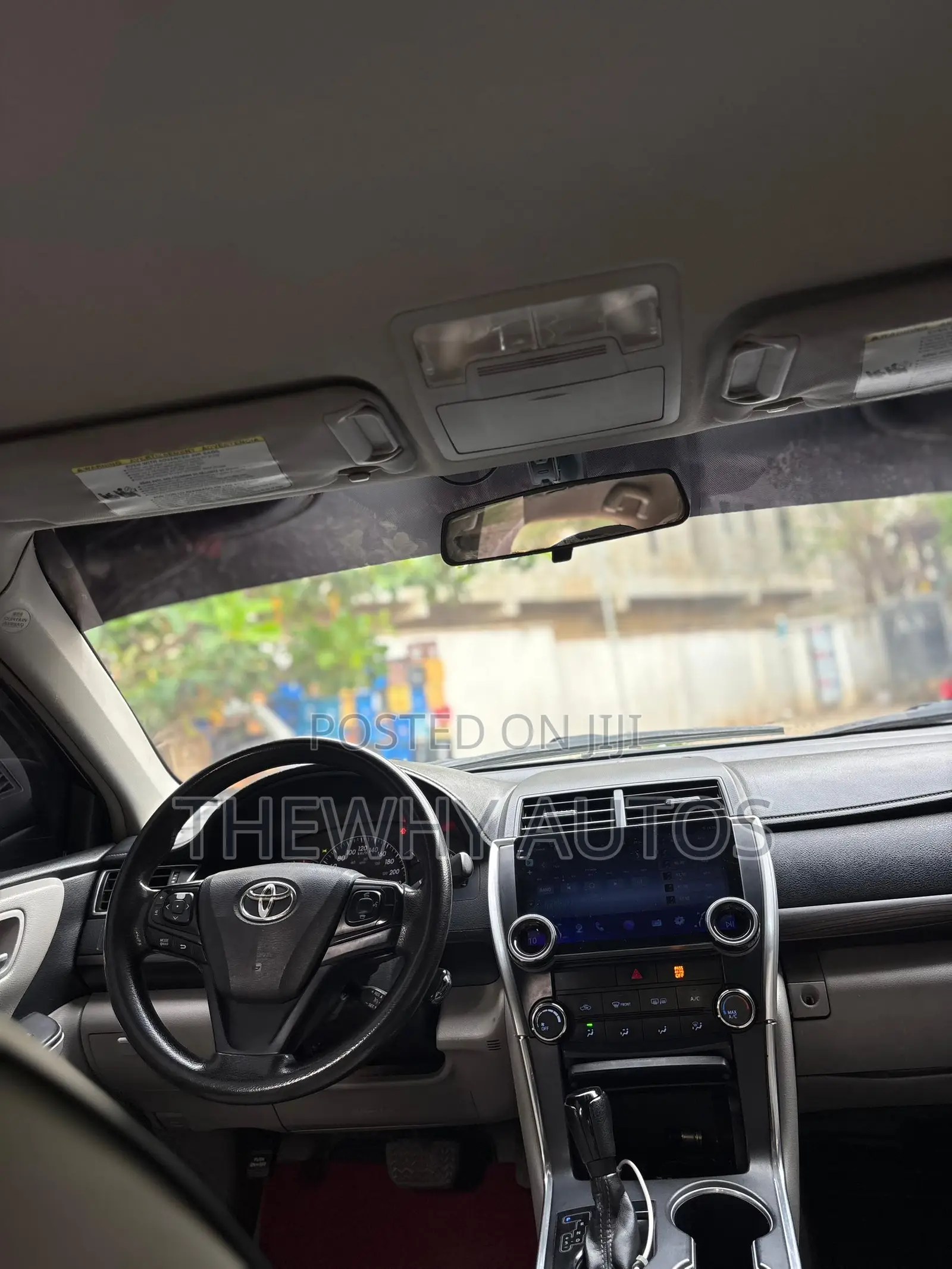 Toyota Camry LE 4dr Sedan (2.5L 4cyl 6A) 2017 Gray