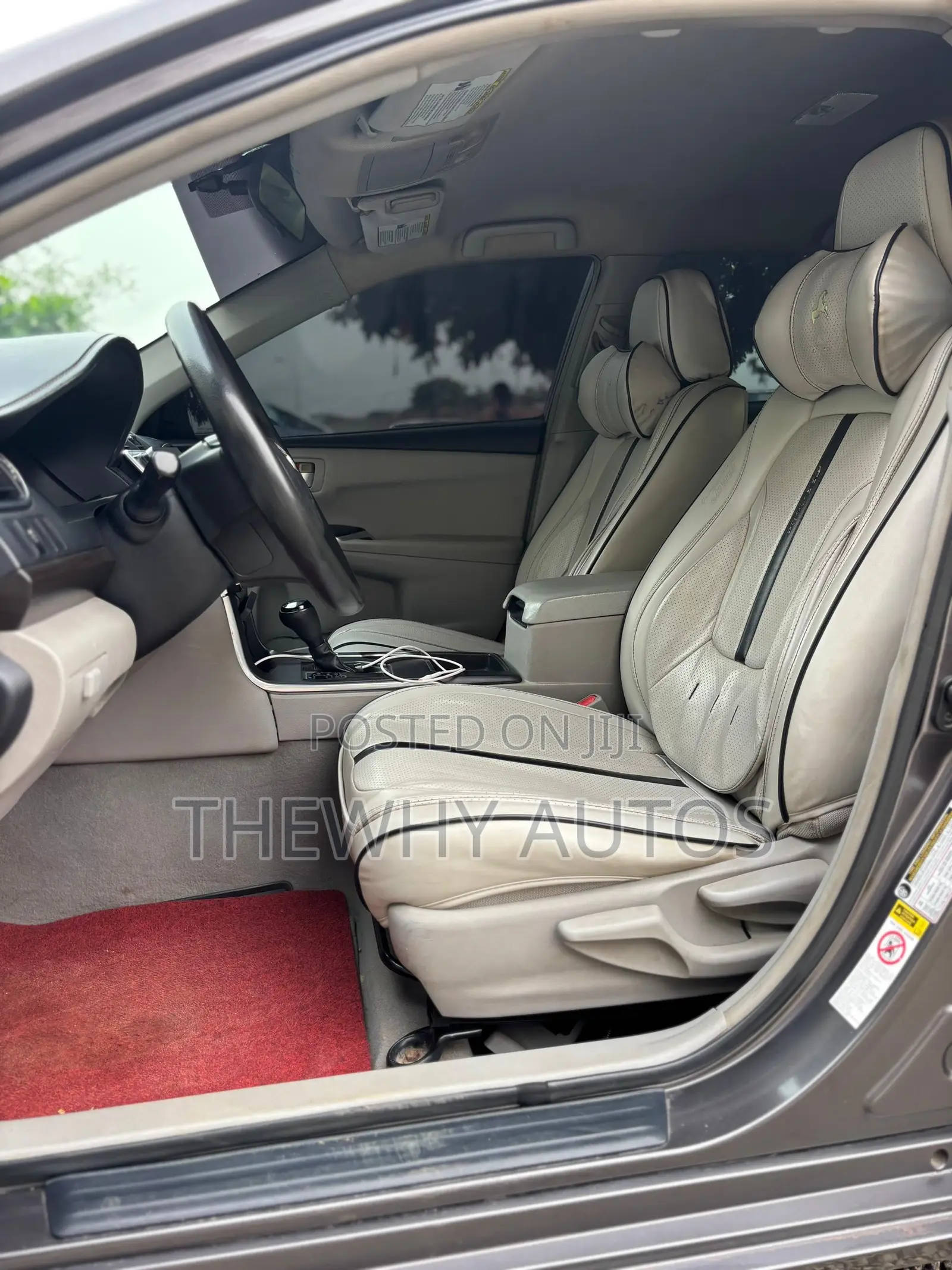 Toyota Camry LE 4dr Sedan (2.5L 4cyl 6A) 2017 Gray