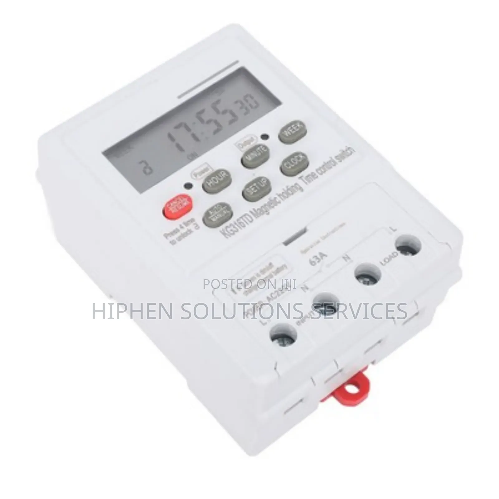 100amp Programmable Automatictimer Switch Distributor In Lagos Nigeria