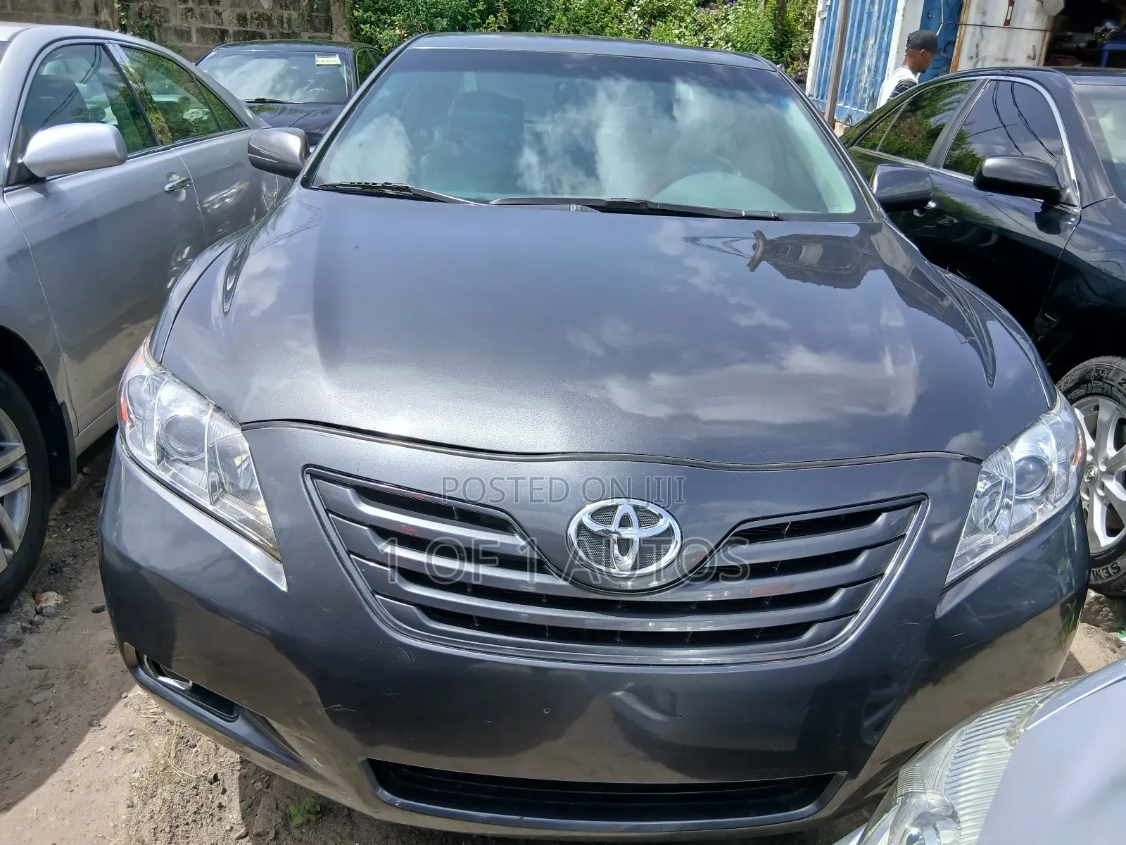 Toyota Camry XLE 4dr Sedan (2.4L 4cyl 5A) 2007 Gray