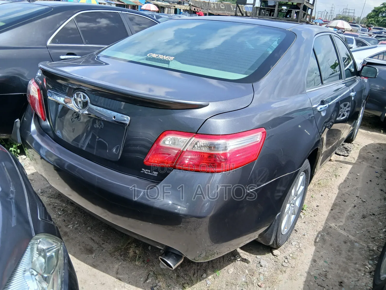 Toyota Camry XLE 4dr Sedan (2.4L 4cyl 5A) 2007 Gray