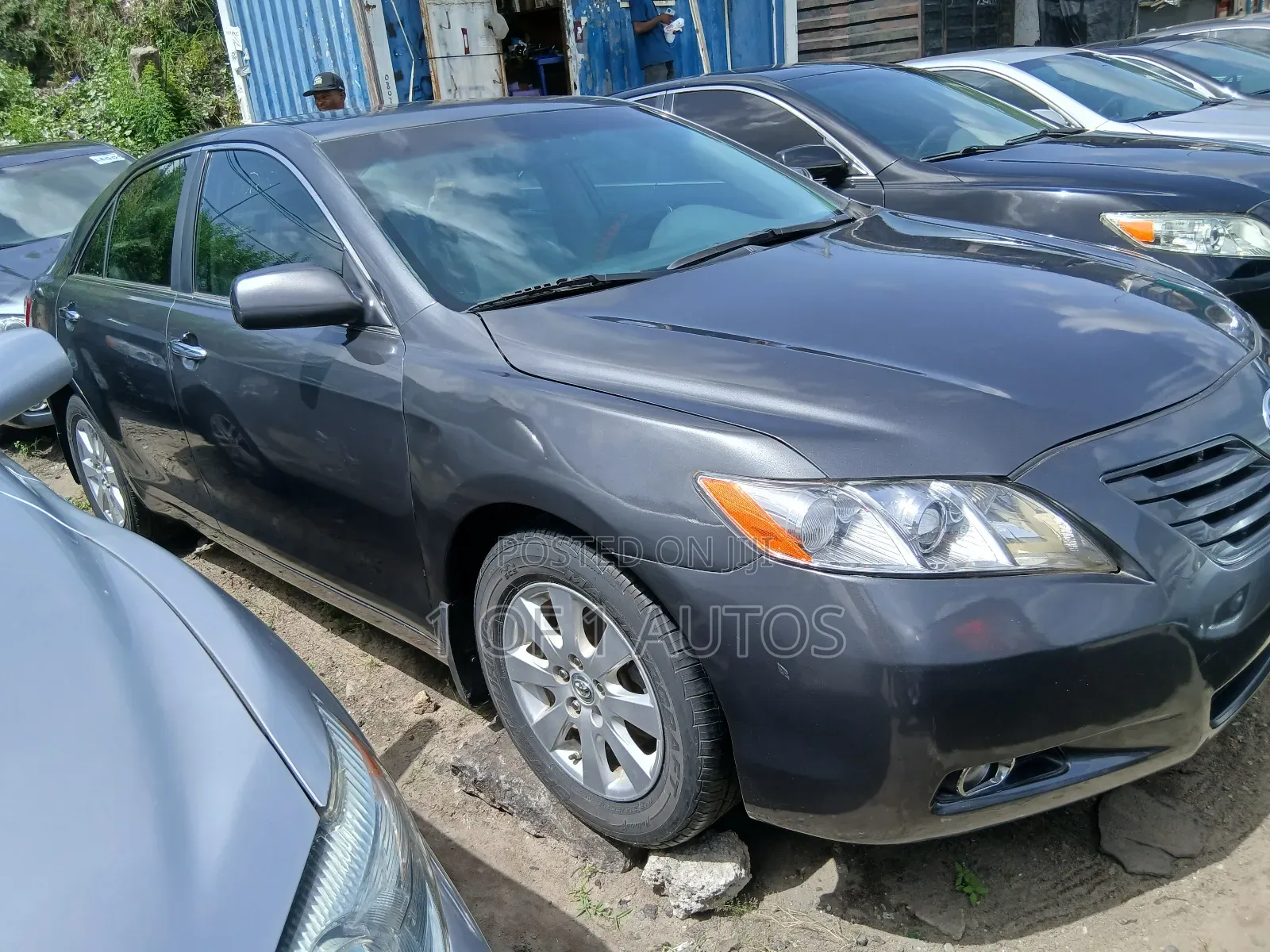 Toyota Camry XLE 4dr Sedan (2.4L 4cyl 5A) 2007 Gray