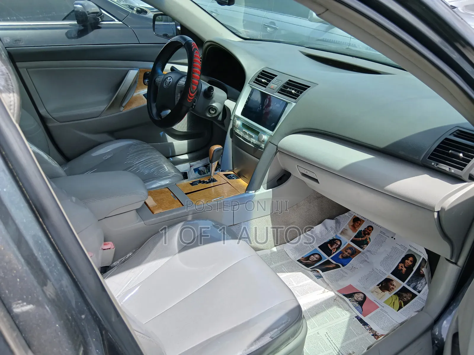 Toyota Camry XLE 4dr Sedan (2.4L 4cyl 5A) 2007 Gray