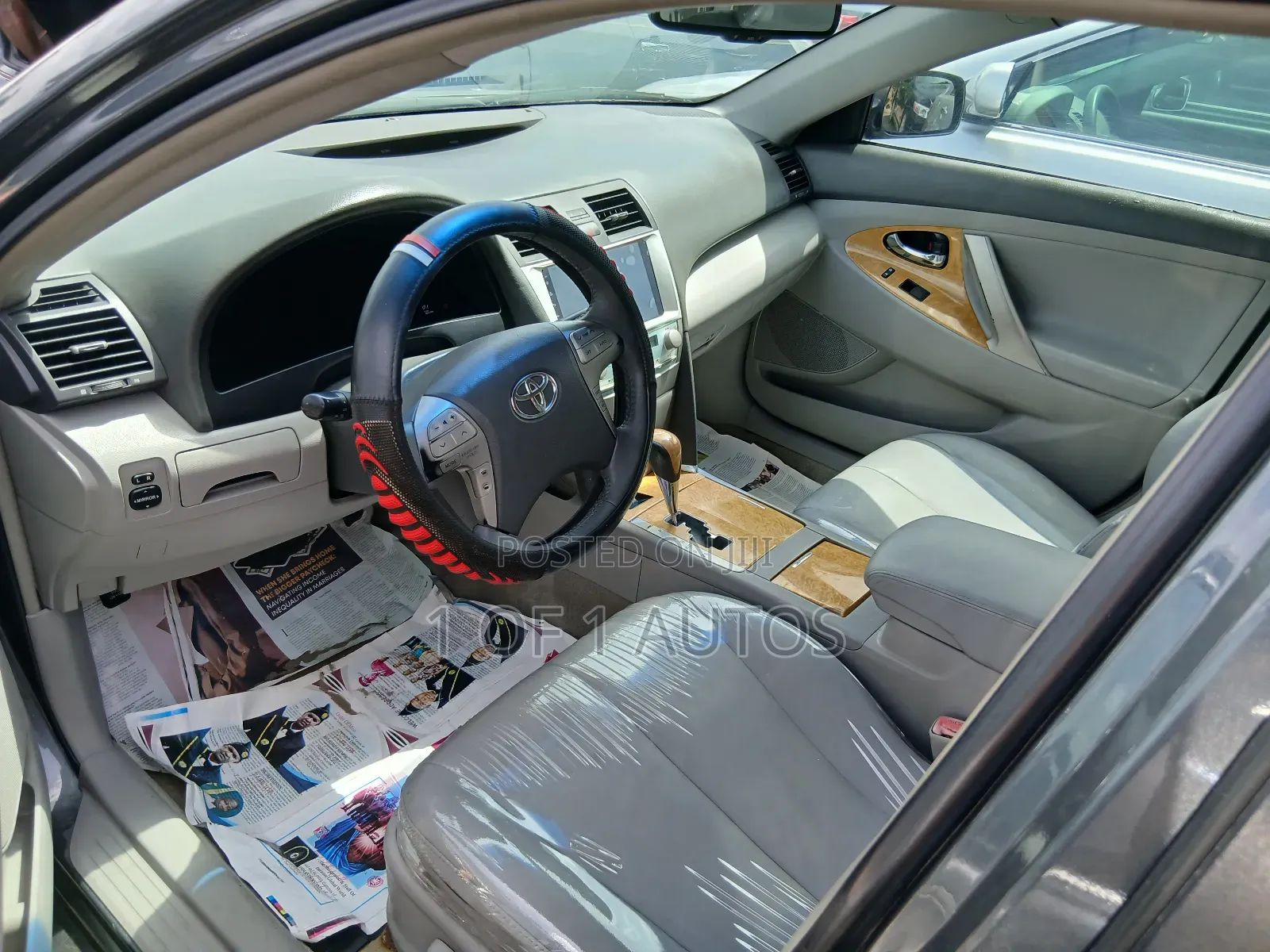Toyota Camry XLE 4dr Sedan (2.4L 4cyl 5A) 2007 Gray
