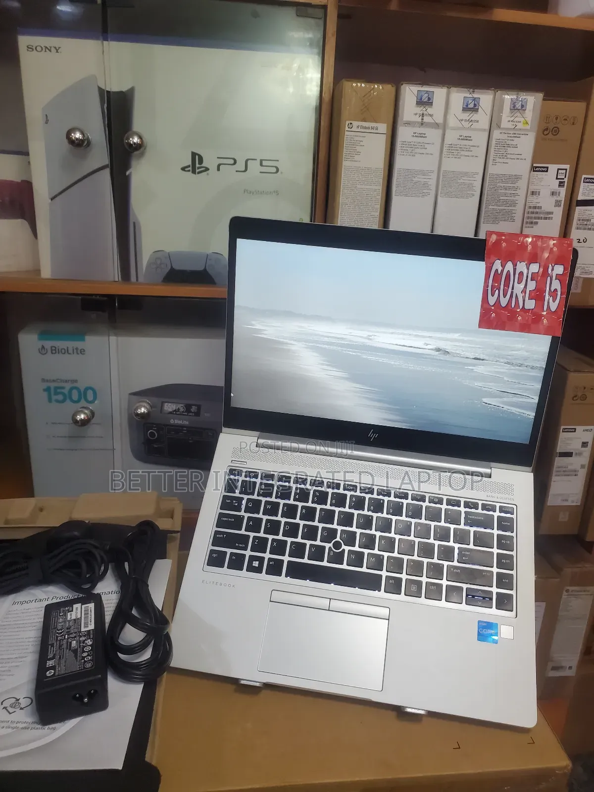 New Laptop HP EliteBook 2570P 8GB Intel Core 5 SSD 256GB