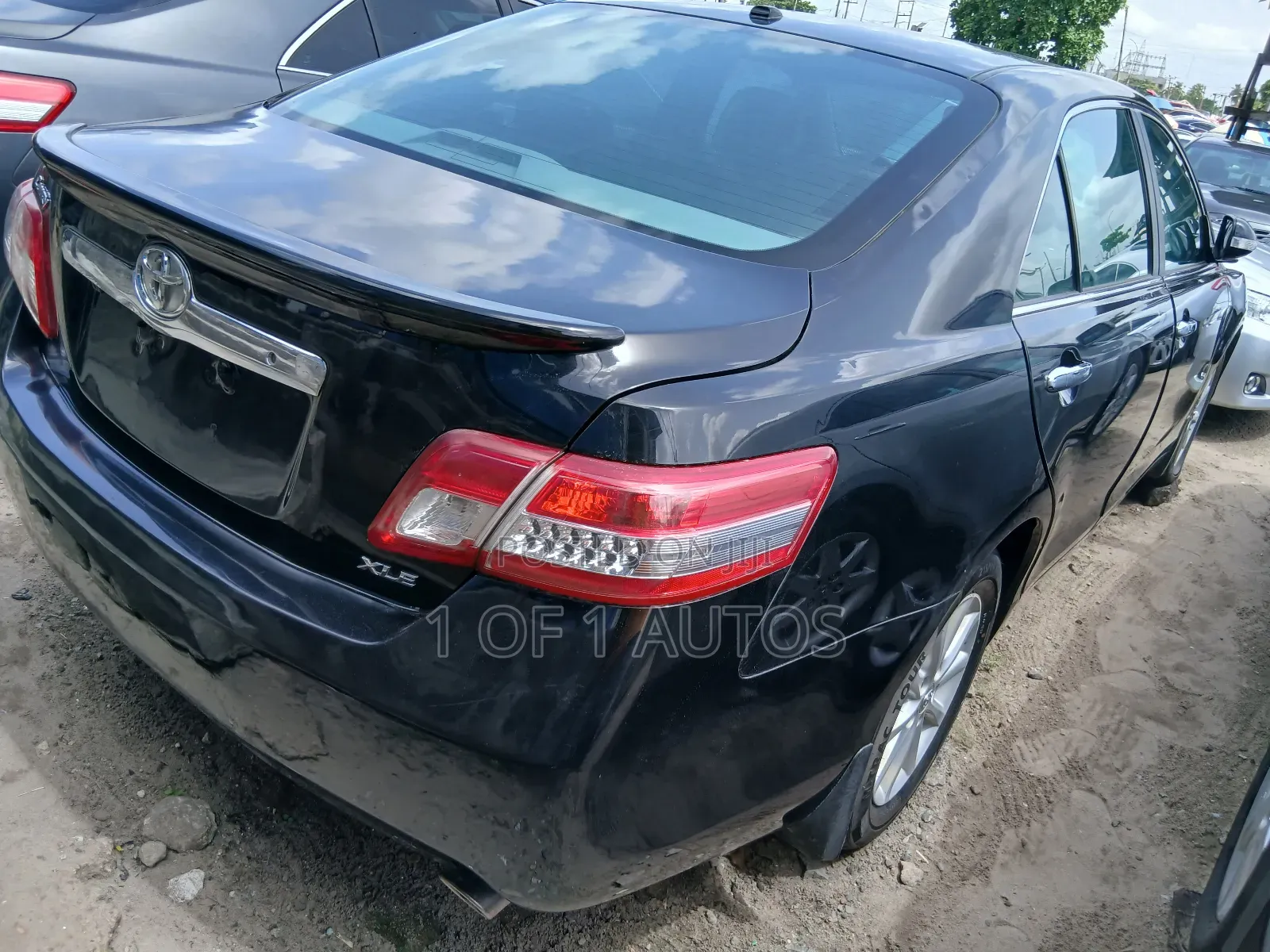 Toyota Camry XLE V6 4dr Sedan (3.5L 6cyl 6AM) 2010 Black