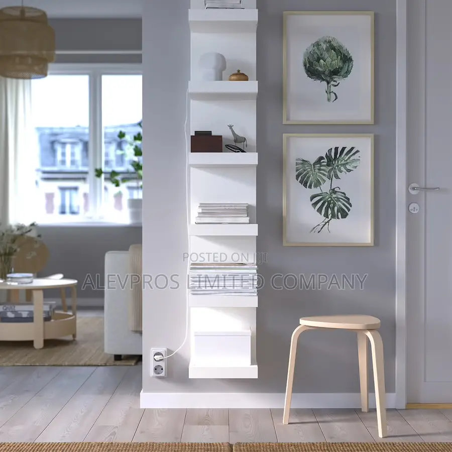 Foreign Used Ikea Lack Wall Shelf