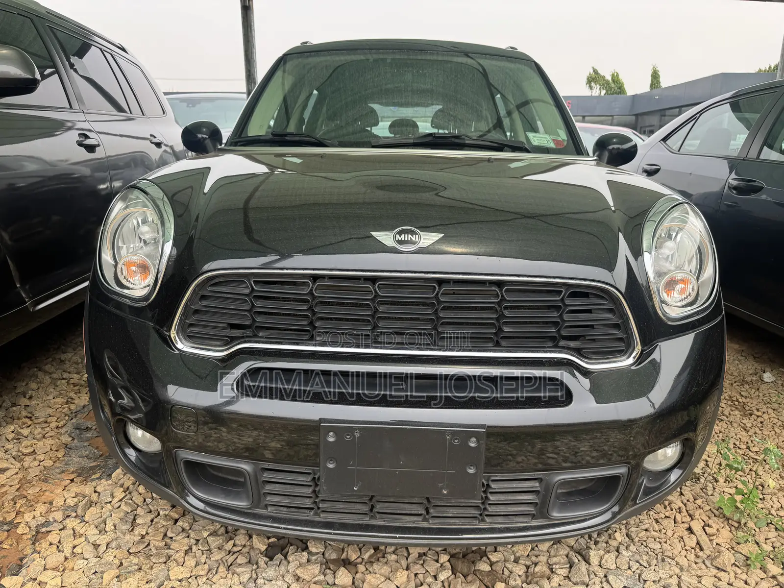 Mini Countryman Cooper S AWD ALL4 2014 Black
