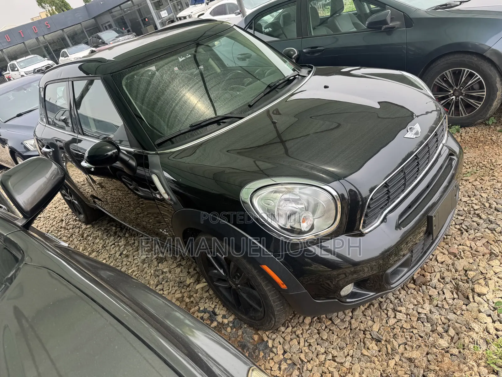 Mini Countryman Cooper S AWD ALL4 2014 Black