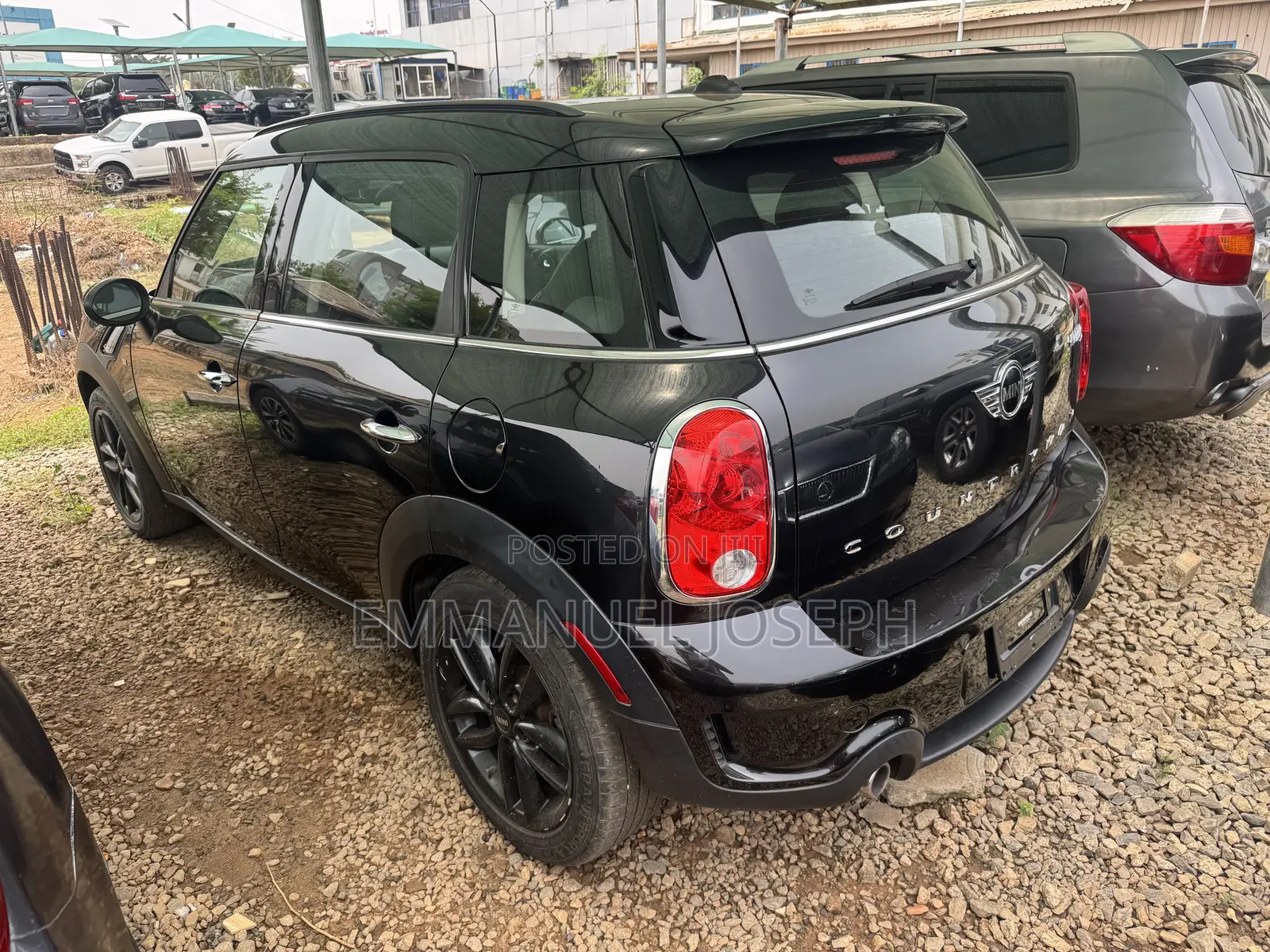Mini Countryman Cooper S AWD ALL4 2014 Black