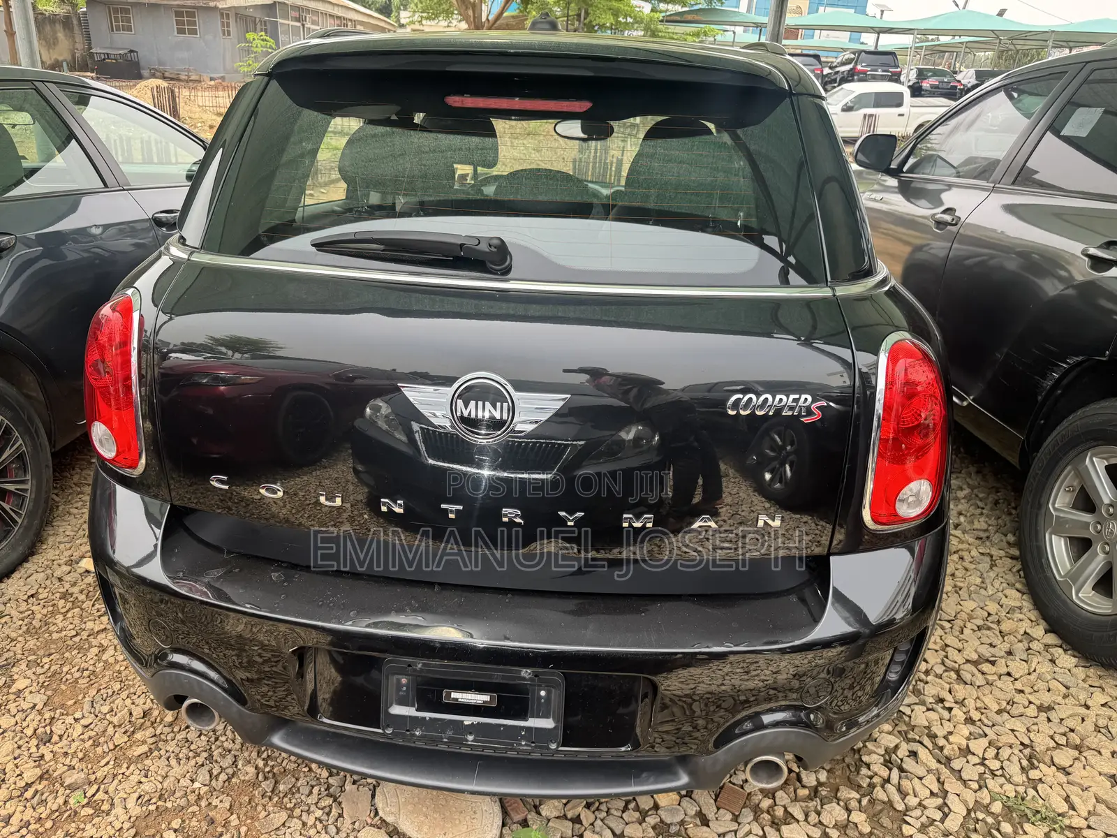 Mini Countryman Cooper S AWD ALL4 2014 Black