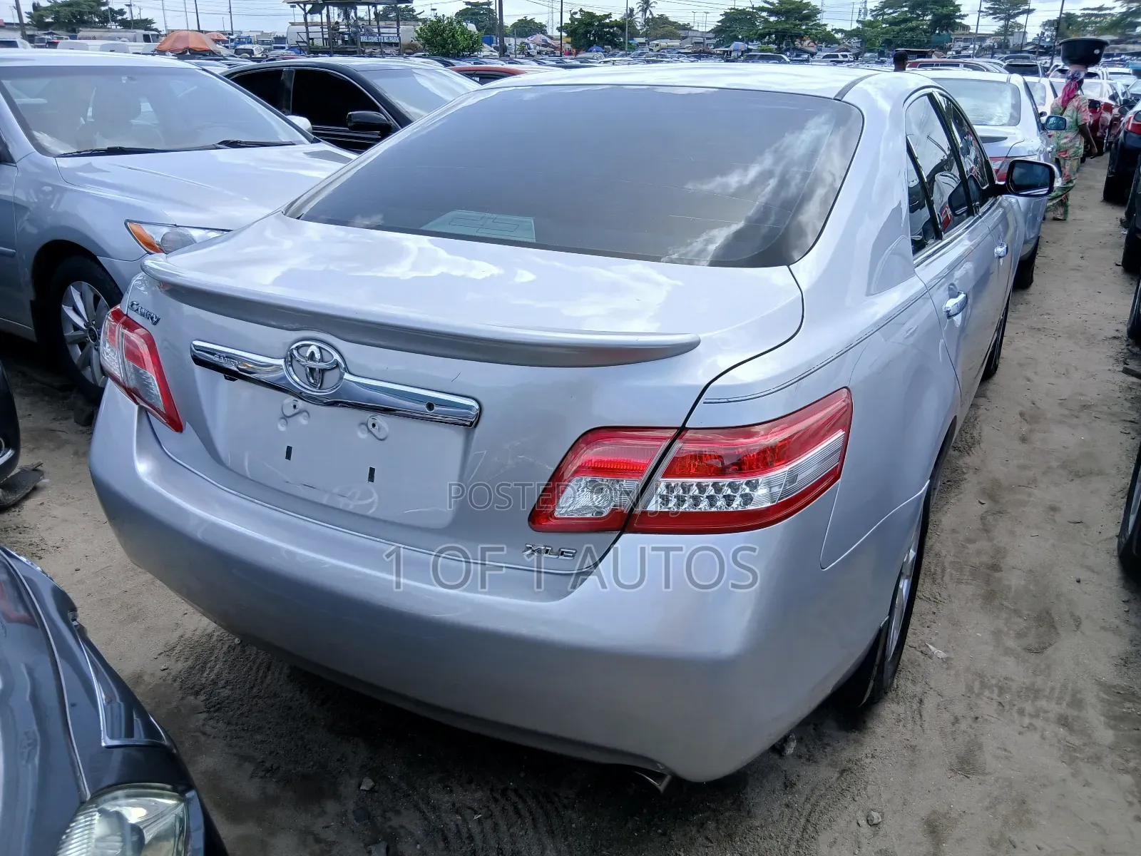 Toyota Camry XLE 4dr Sedan (2.4 4cyl 5A) 2008 Silver