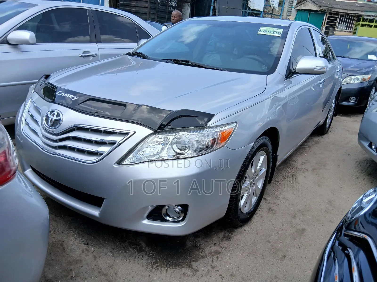 Toyota Camry XLE 4dr Sedan (2.4 4cyl 5A) 2008 Silver