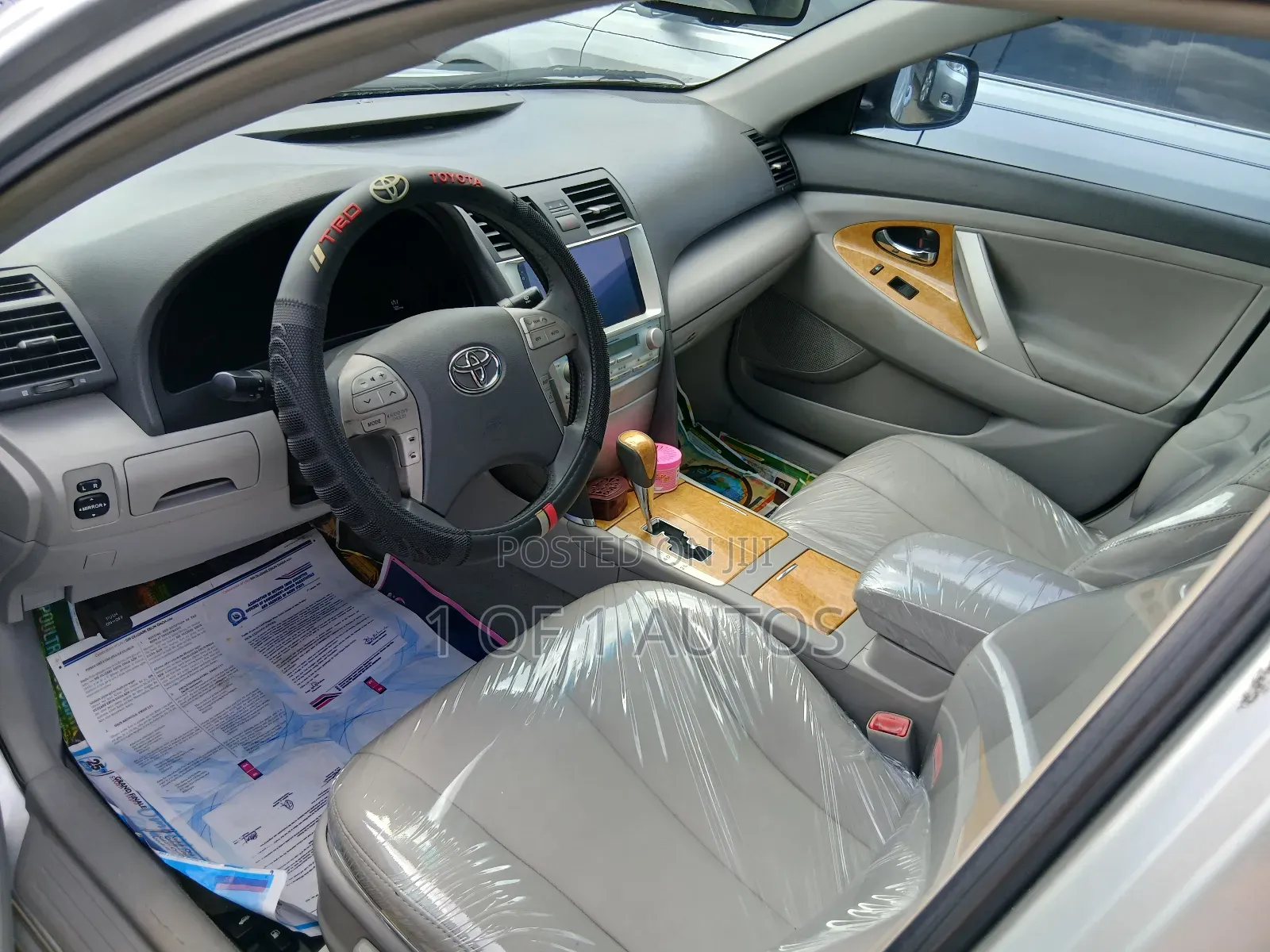 Toyota Camry XLE 4dr Sedan (2.4 4cyl 5A) 2008 Silver