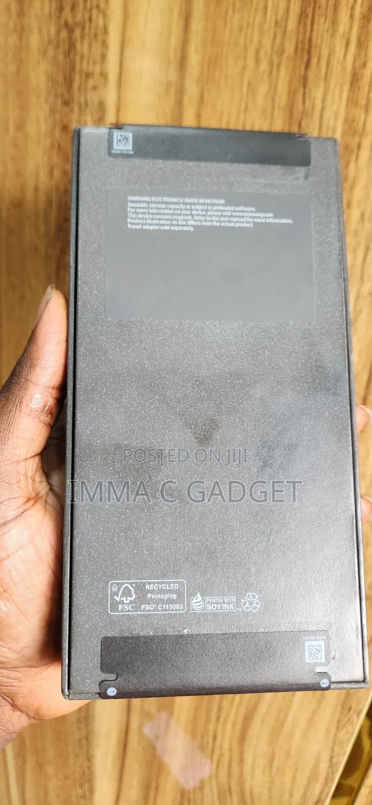 New Samsung Galaxy Z Flip7 256 GB Blue