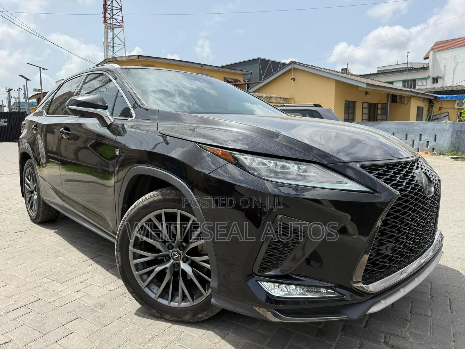 Lexus RX 350 F Sport FWD 2019 Black