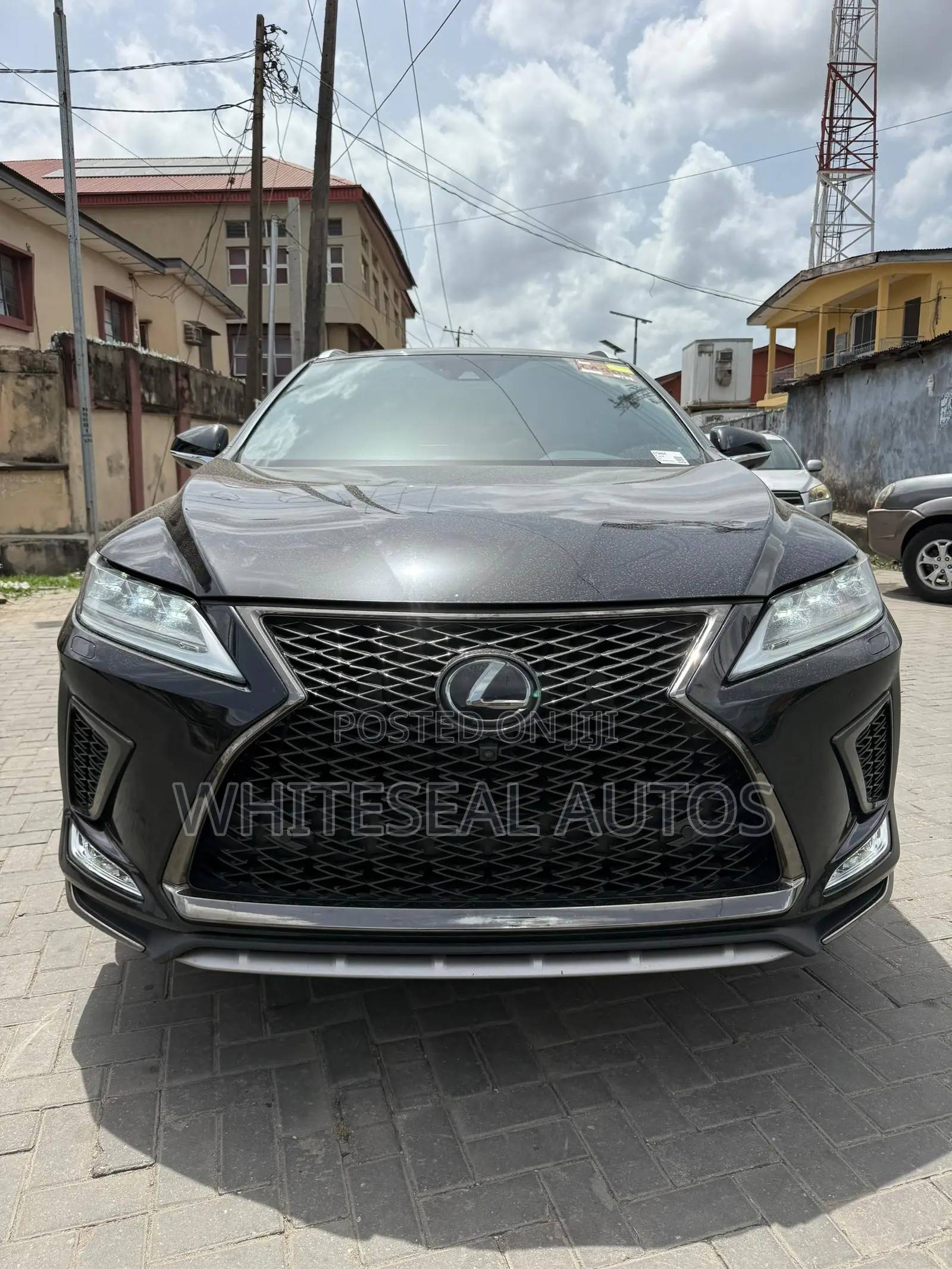 Lexus RX 350 F Sport FWD 2019 Black