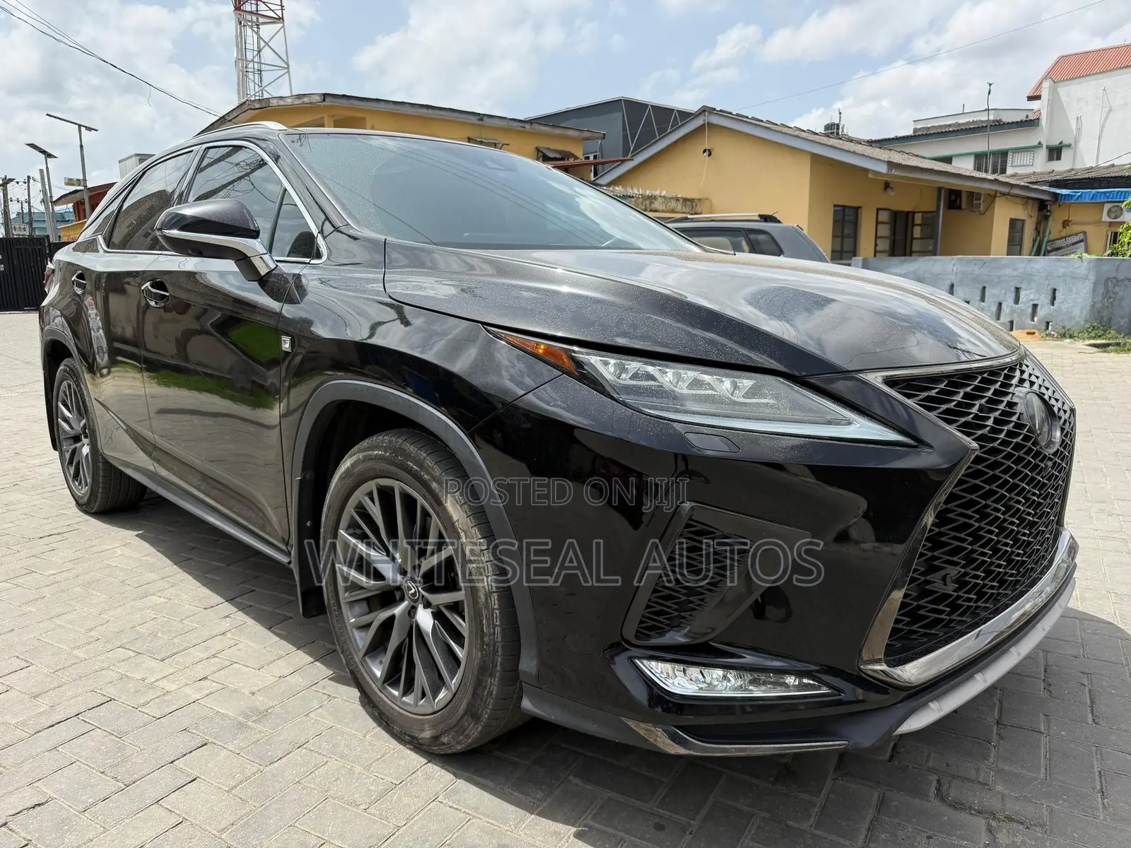 Lexus RX 350 F Sport FWD 2019 Black