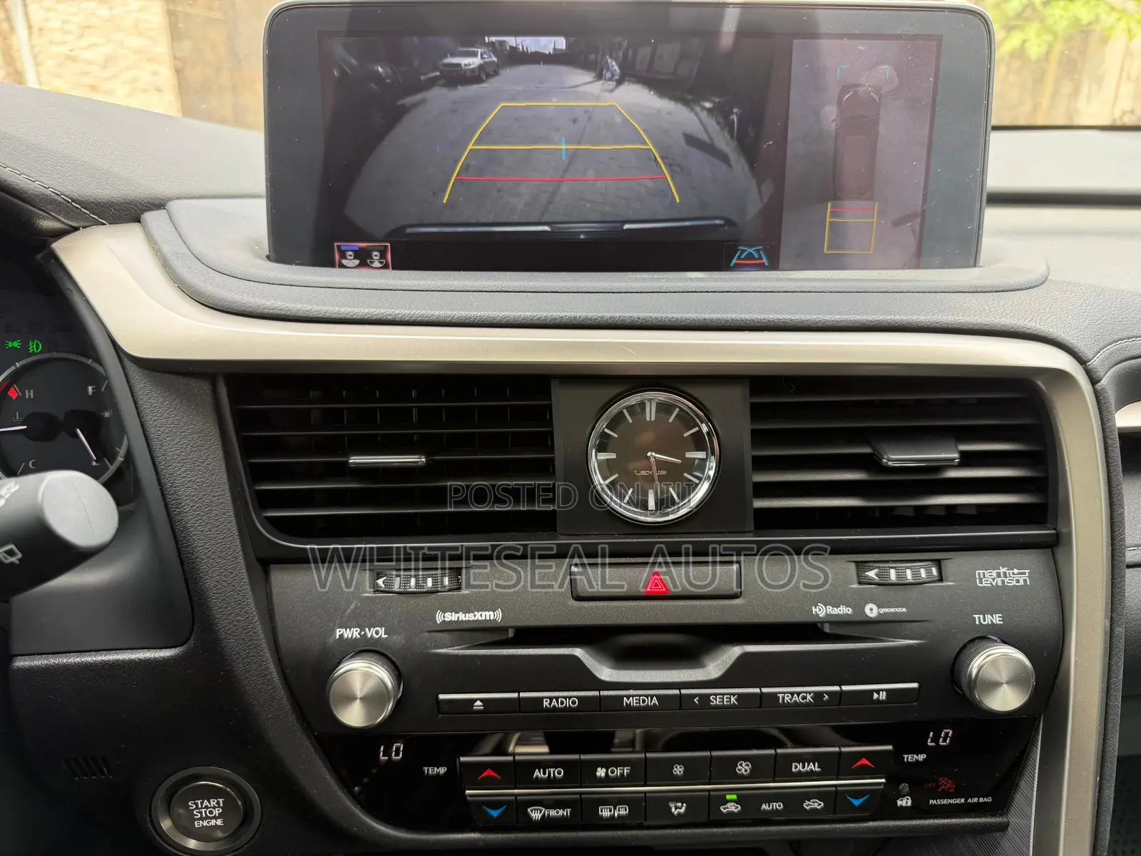 Lexus RX 350 F Sport FWD 2019 Black