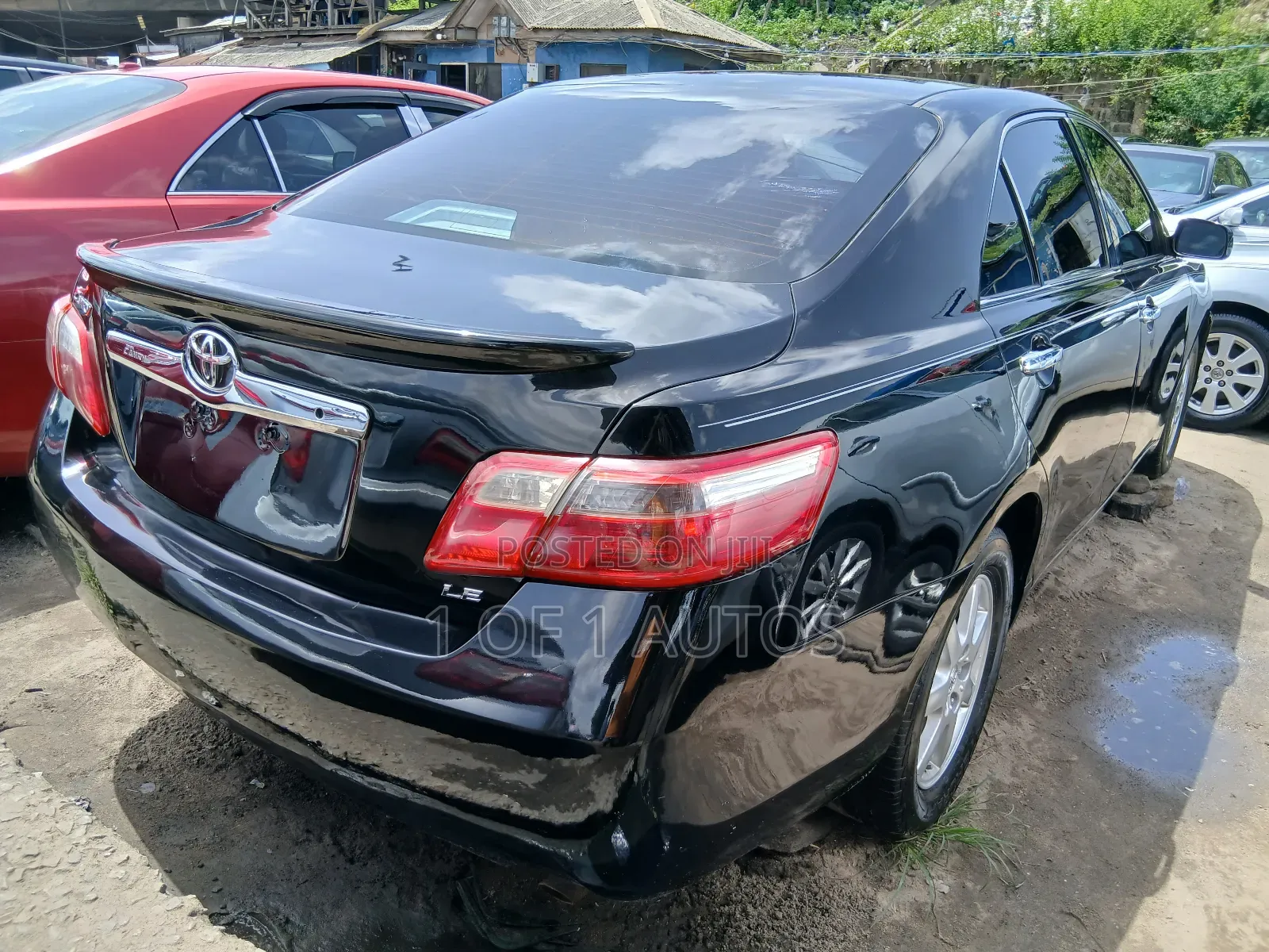 Toyota Camry LE 4dr Sedan (2.4L 4cyl 5A) 2007 Black
