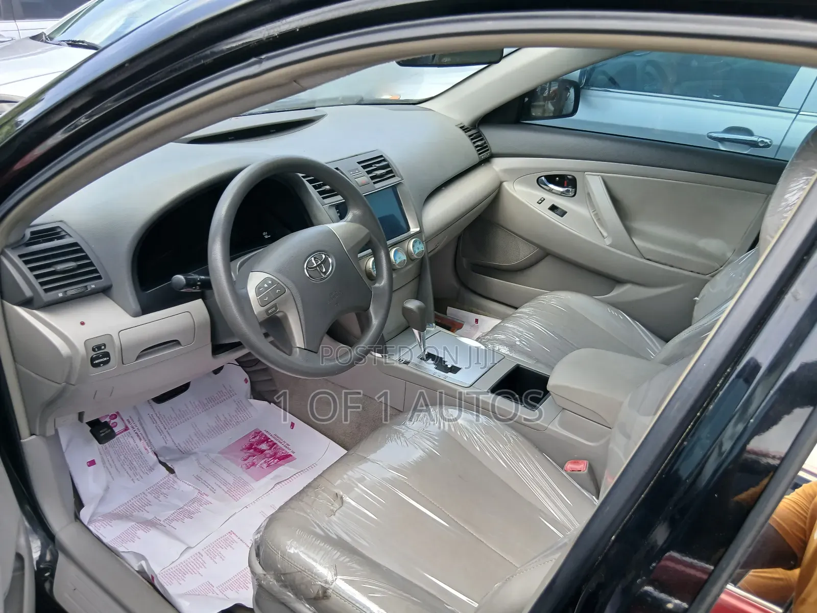 Toyota Camry LE 4dr Sedan (2.4L 4cyl 5A) 2007 Black