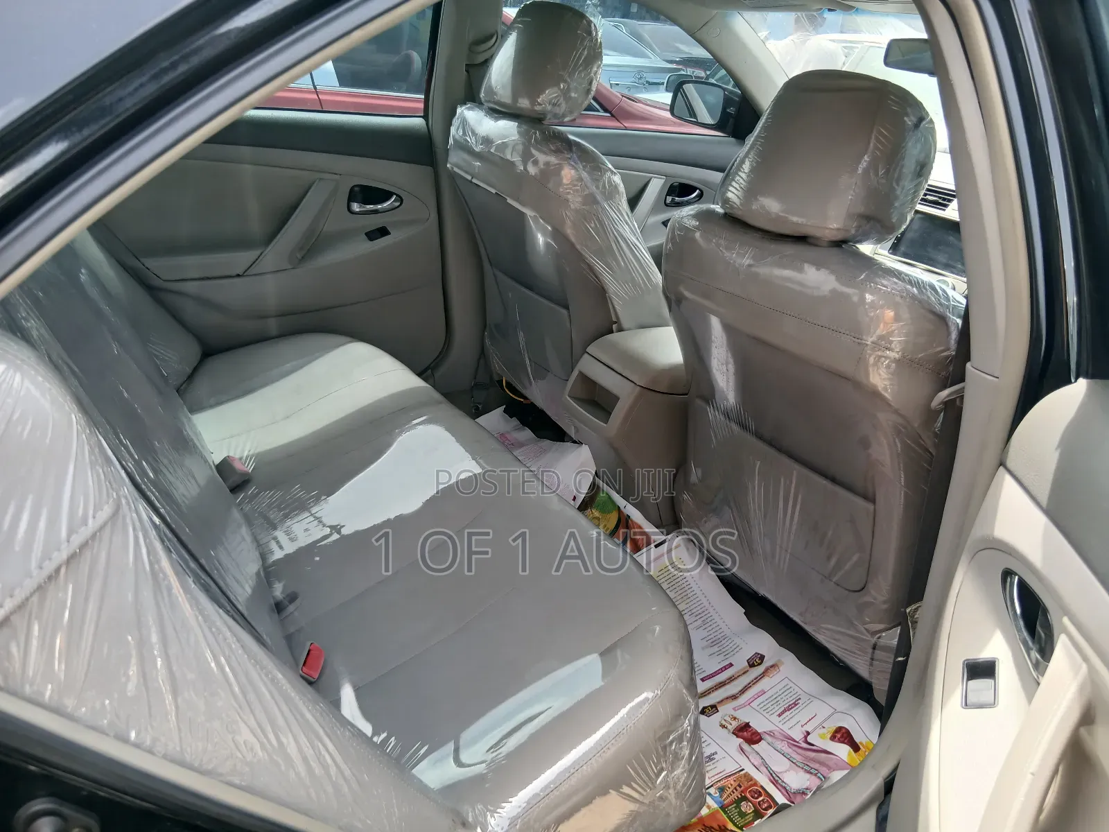 Toyota Camry LE 4dr Sedan (2.4L 4cyl 5A) 2007 Black