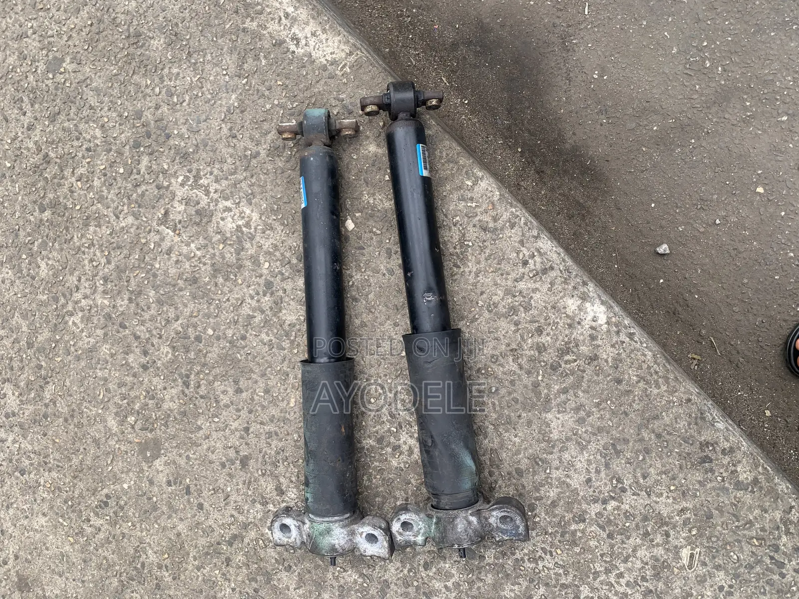 Back Shock Ford Edge 2016 to 2019