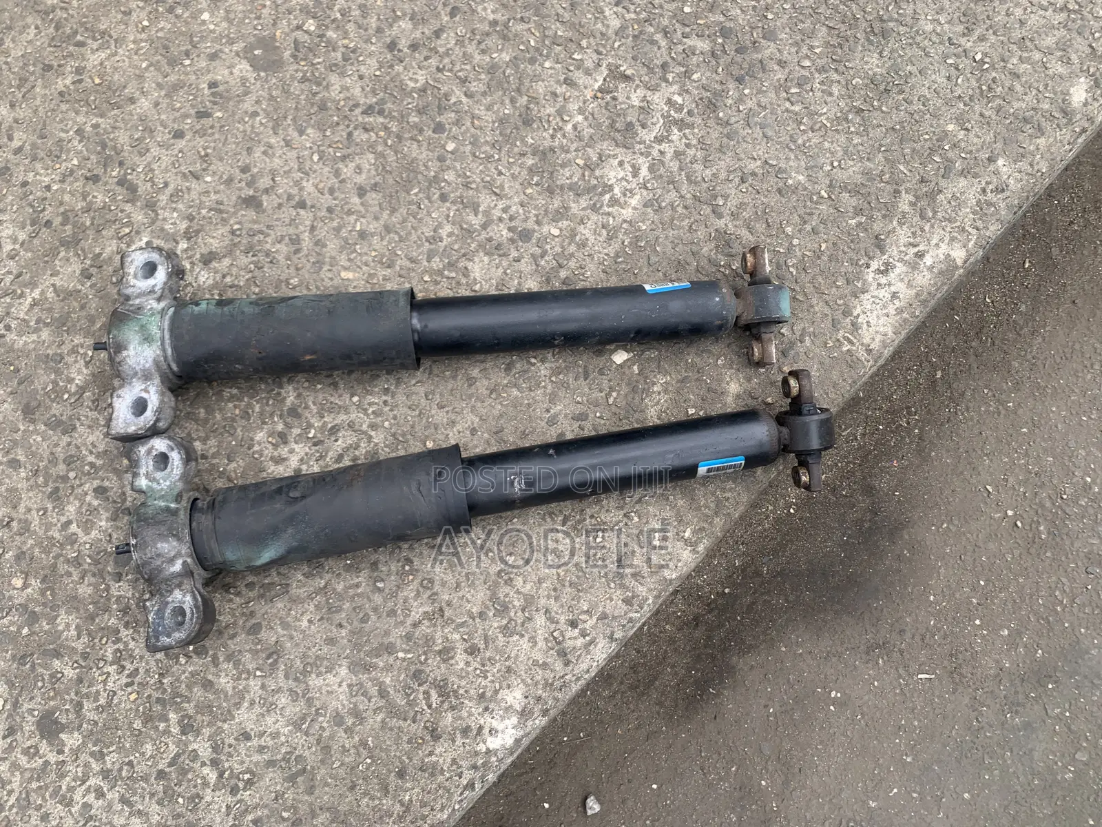 Back Shock Ford Edge 2016 to 2019