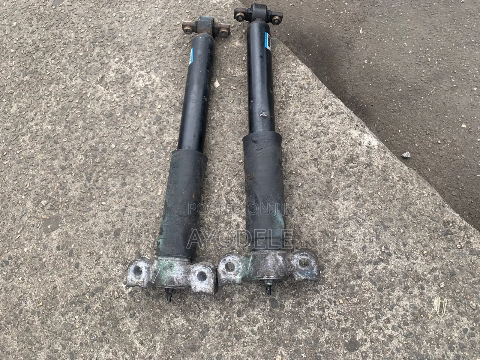 Back Shock Ford Edge 2016 to 2019