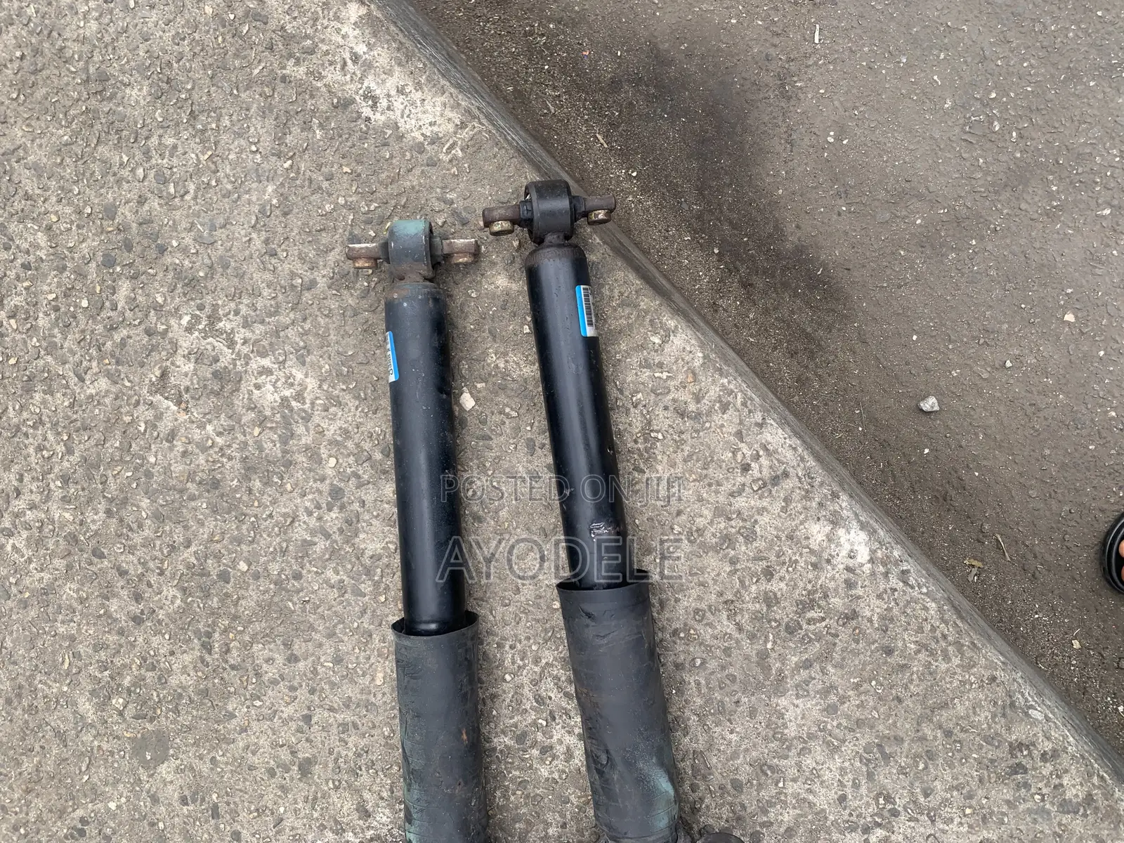 Back Shock Ford Edge 2016 to 2019