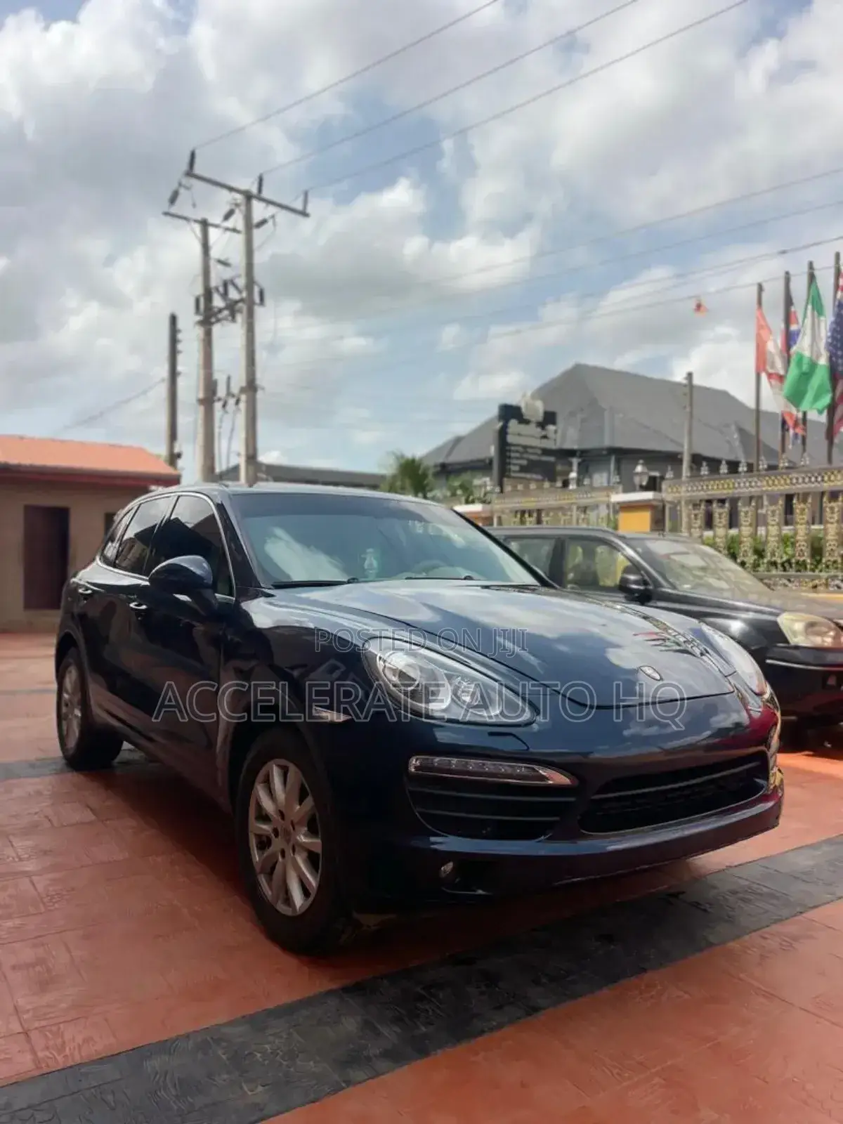 Porsche Cayenne 4dr SUV AWD (3.6L 6cyl 6M) 2014 Black