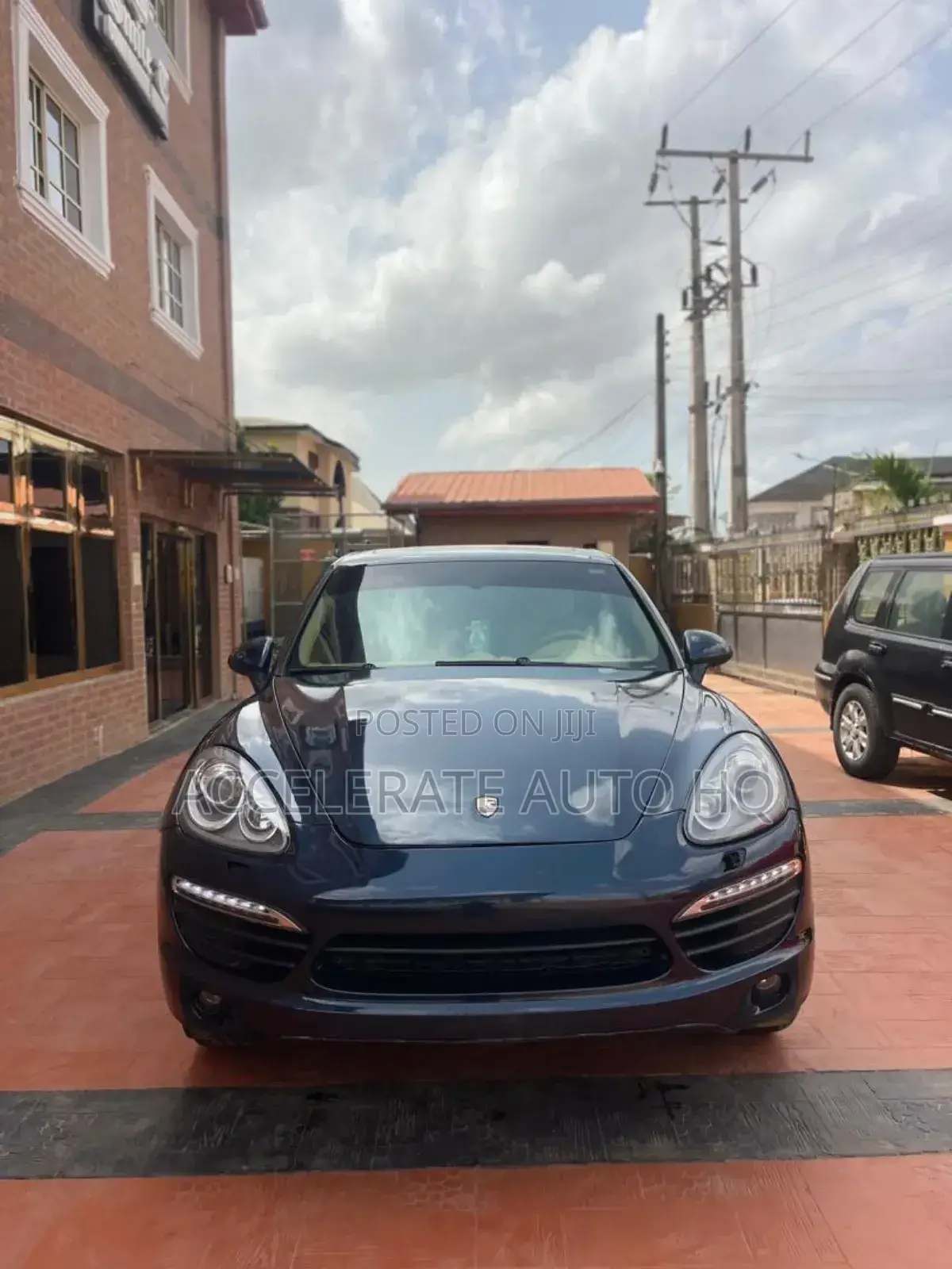 Porsche Cayenne 4dr SUV AWD (3.6L 6cyl 6M) 2014 Black