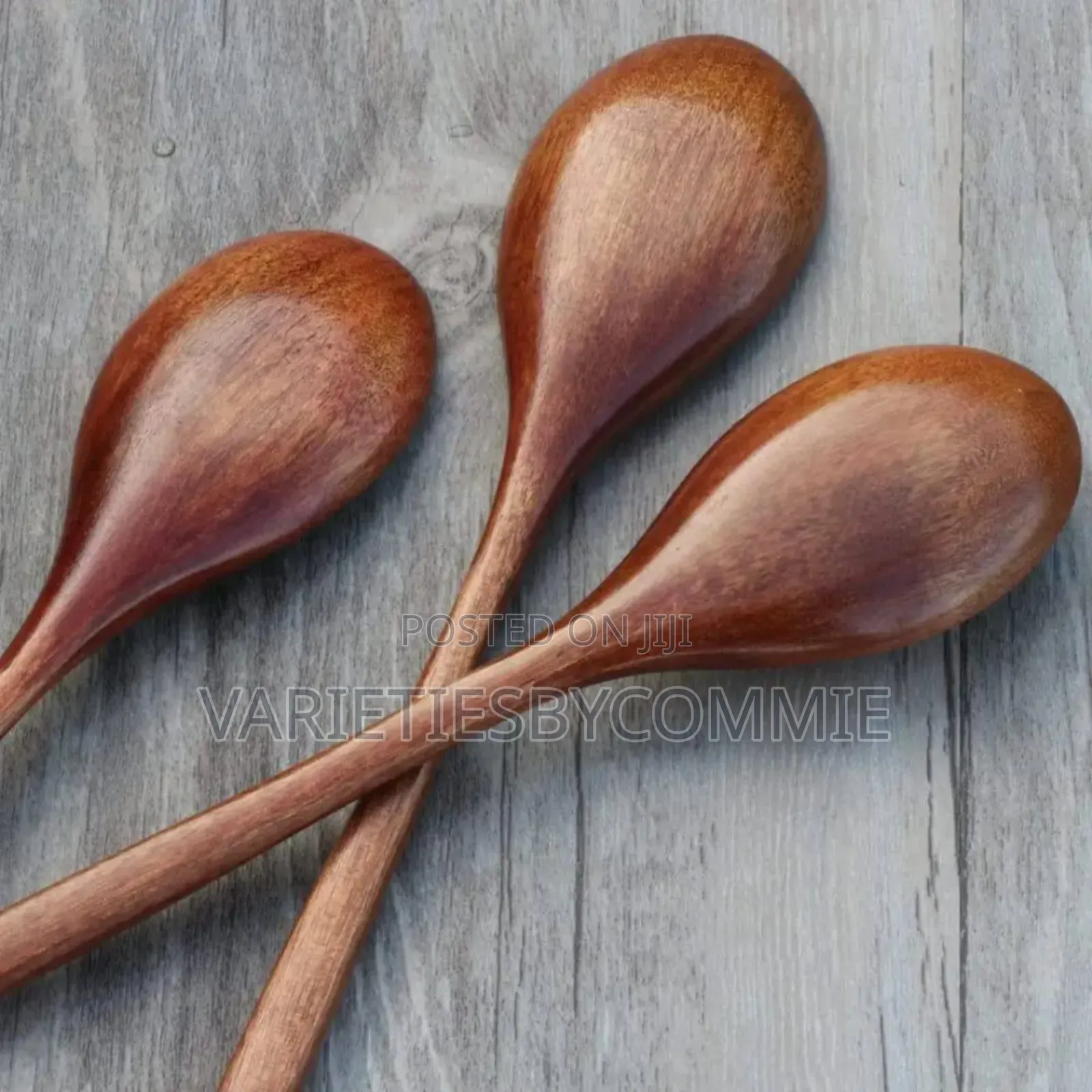 1pc High Quality Polished Wooden Eating Spoon