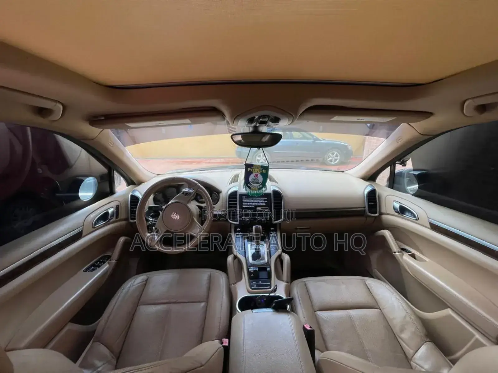 Porsche Cayenne 4dr SUV AWD (3.6L 6cyl 6M) 2014 Black