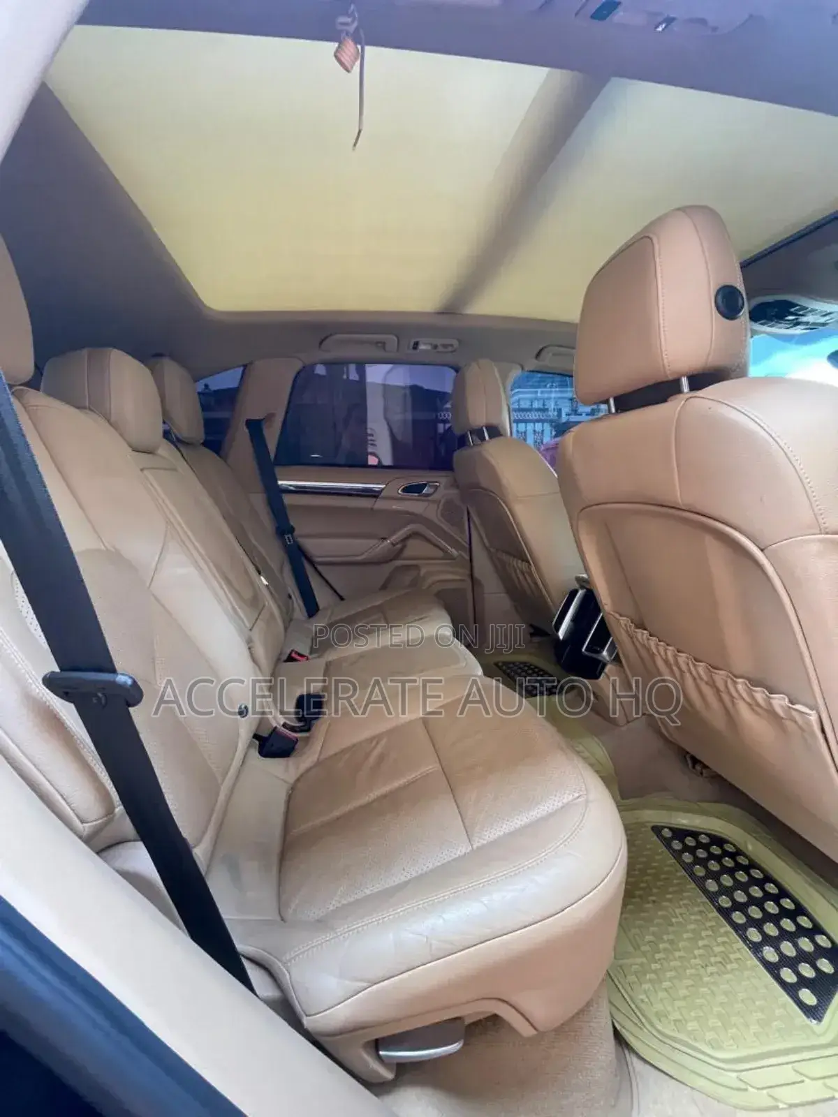Porsche Cayenne 4dr SUV AWD (3.6L 6cyl 6M) 2014 Black