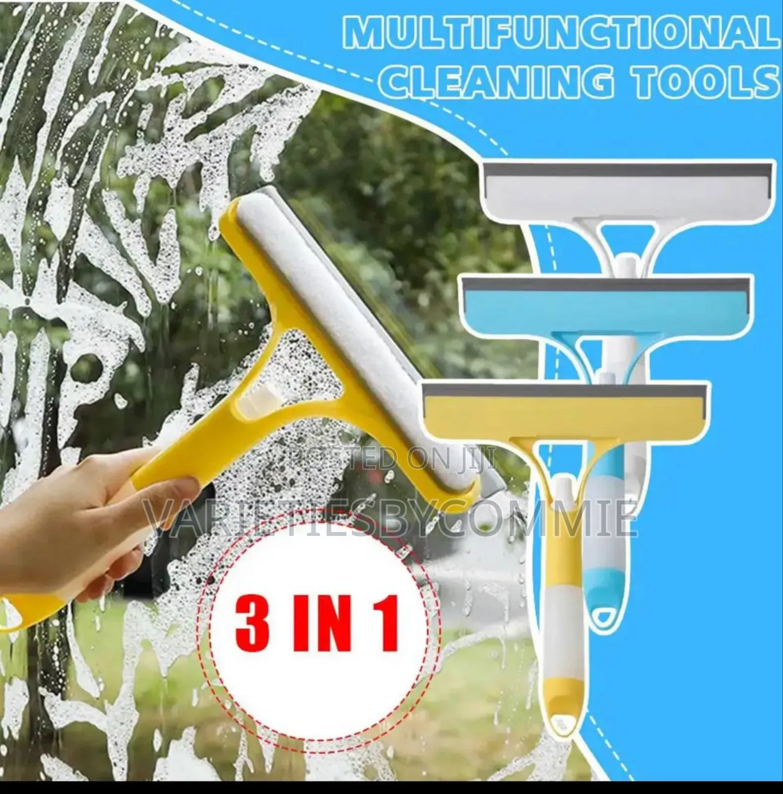 3in1 Multifunctional Car/Home Glass Cleaner