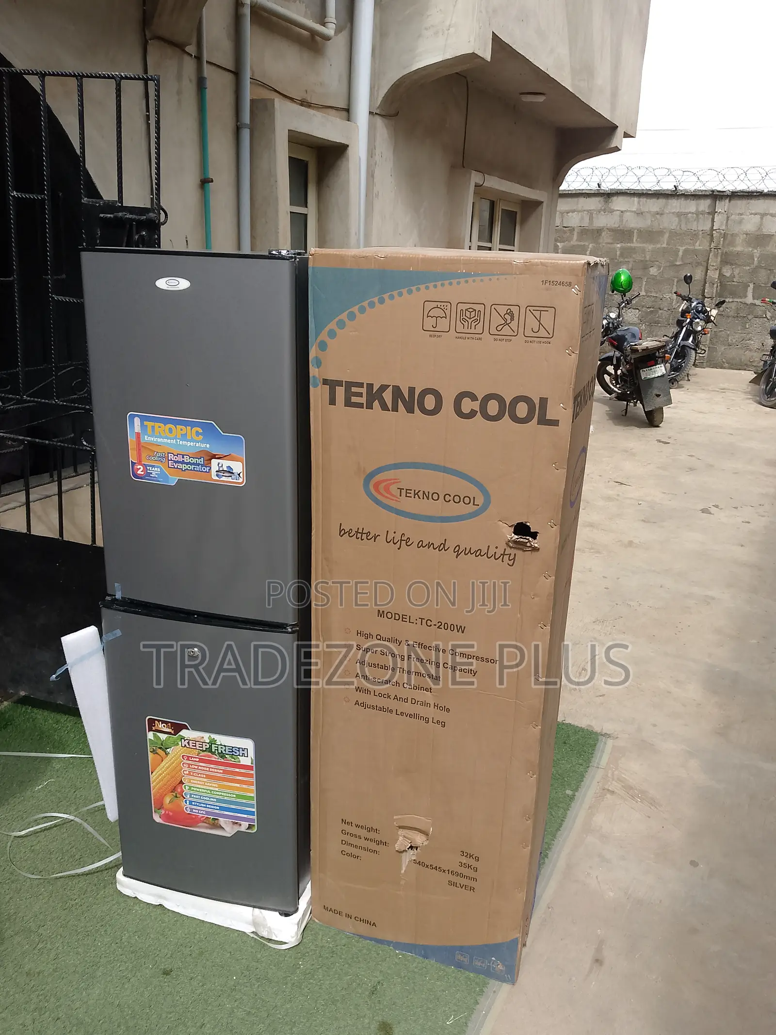 Tekno Cool Tc-200w – Quality You Can Trust