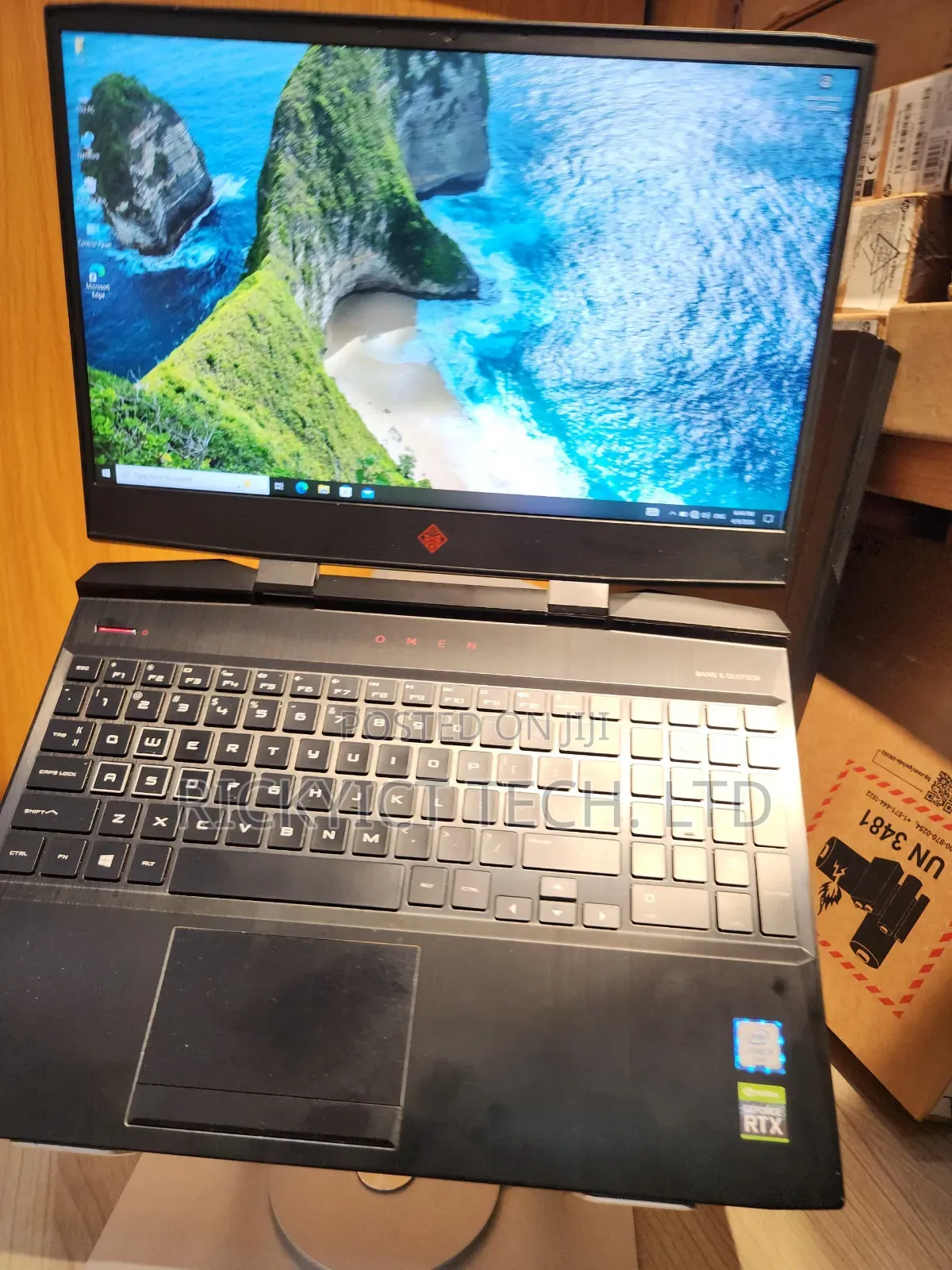 Laptop HP Omen 15 16GB Intel Core i7 SSD 512GB