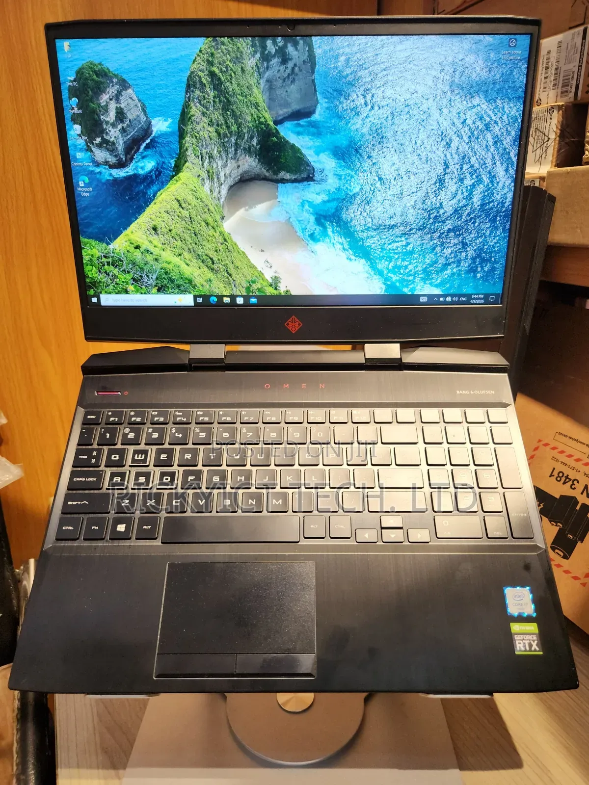 Laptop HP Omen 15 16GB Intel Core i7 SSD 512GB