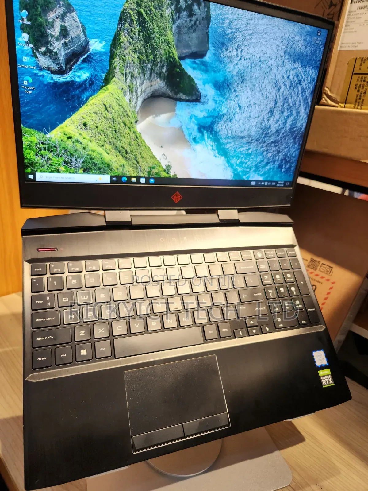 Laptop HP Omen 15 16GB Intel Core i7 SSD 512GB