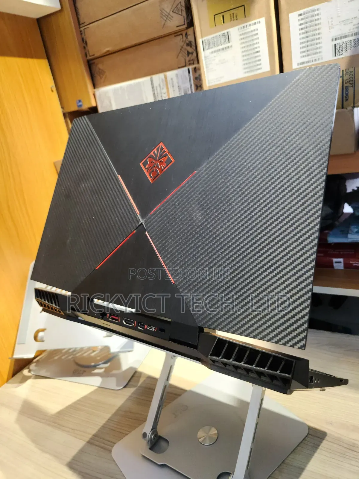 Laptop HP Omen 15 16GB Intel Core i7 SSD 512GB