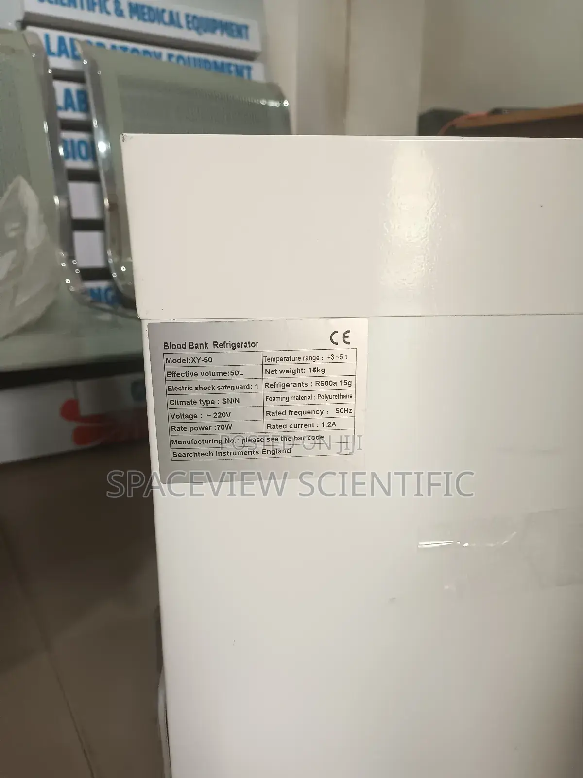 Blood Bank Refrigerator