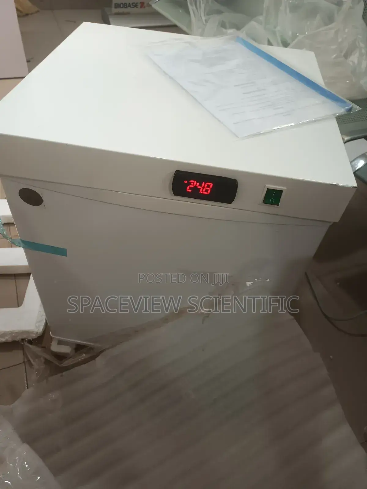 Blood Bank Refrigerator