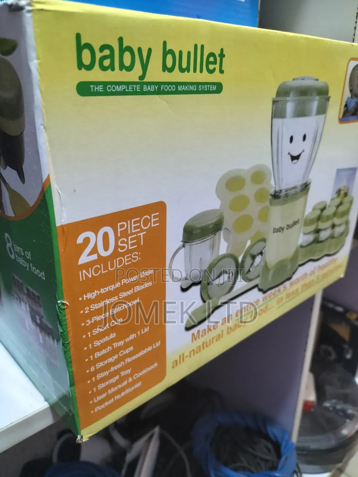 Baby Bullet Complete Baby Food Making System