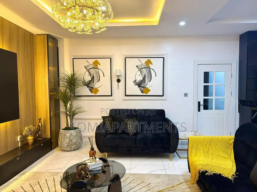 Brand New 4 Bedroom Terrace Duplex Shortlet With Gym Ps5 in Ikeja