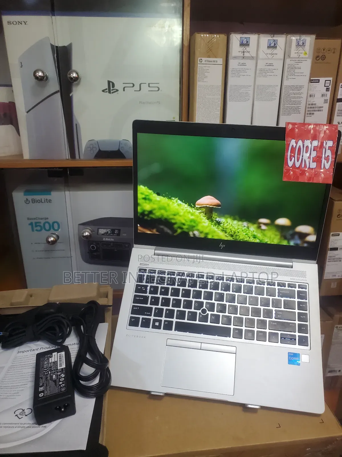New Laptop HP EliteBook 2570P 12GB Intel Core 5 SSD 256GB