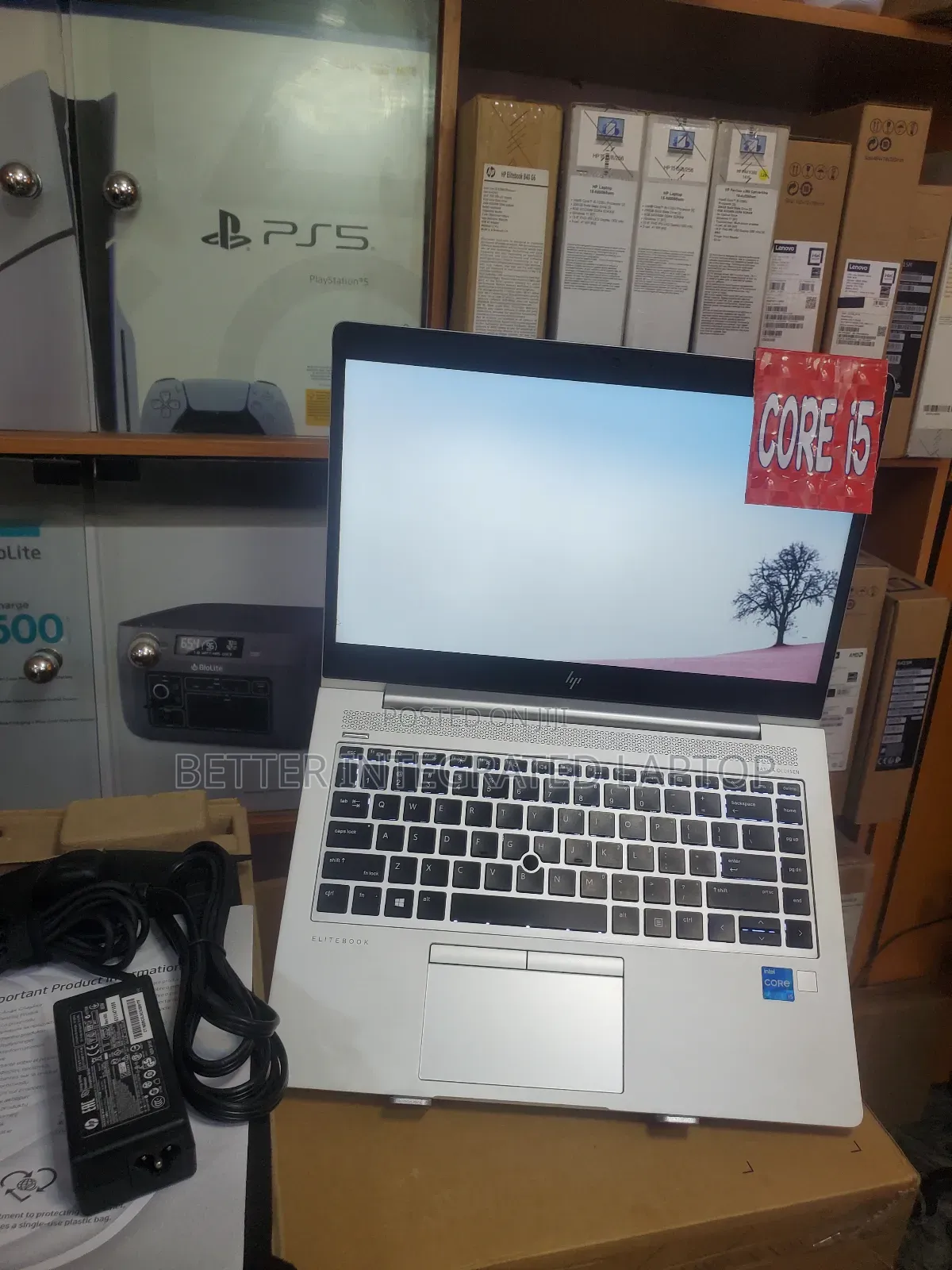 New Laptop HP EliteBook 2570P 12GB Intel Core 5 SSD 256GB