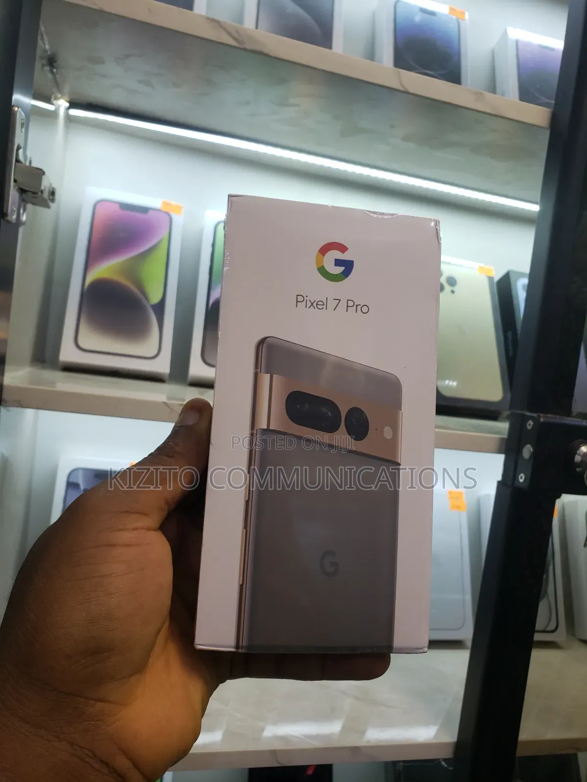 New Google Pixel 7 Pro 512 GB Gray