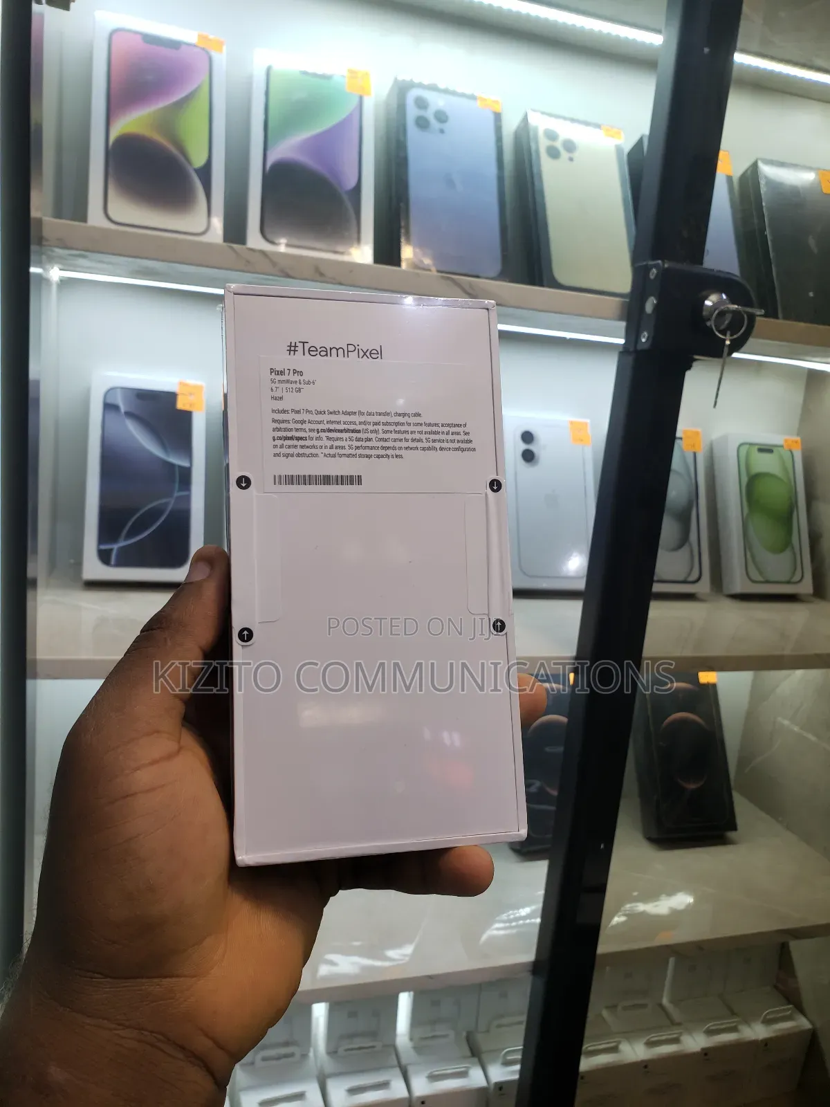 New Google Pixel 7 Pro 512 GB Gray