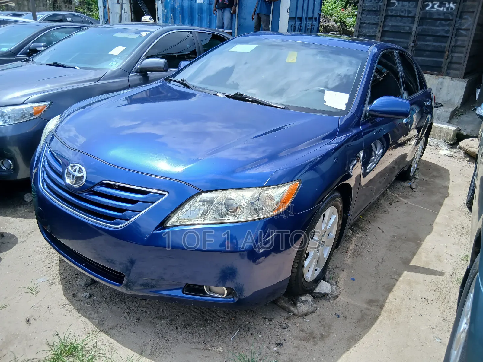 Toyota Camry XLE V6 4dr Sedan (3.5L 6cyl 6AM) 2009 Blue
